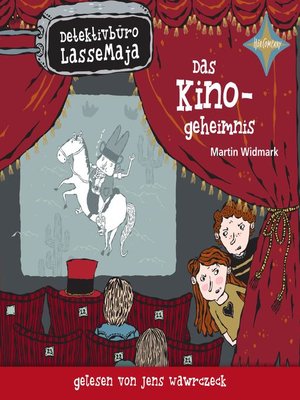 cover image of Detektivbüro LasseMaja--Das Kinogeheimnis